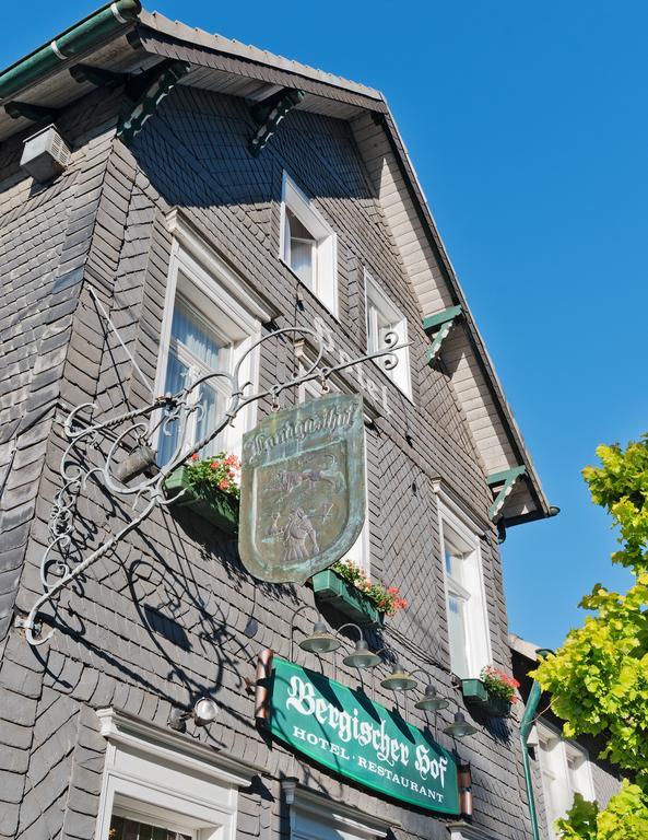 Hotel Bergischer Hof Windeck Exterior photo